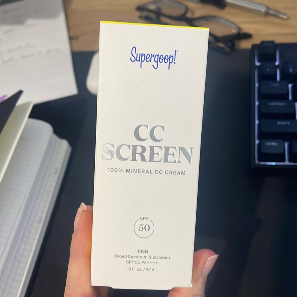 Supergoop! CC Screen shade 105N - New in Box
